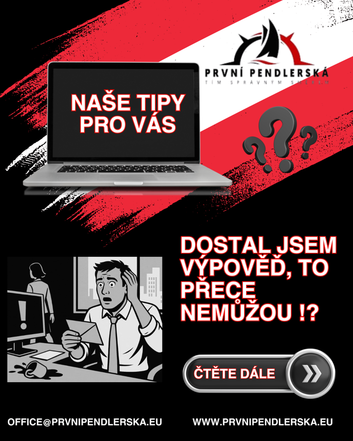 Dostal jsem výpověď, to přece nemůžou (aneb obecné info k výpovědi ze strany zaměstnavatele)